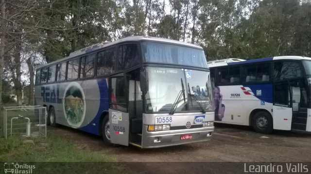 Real Transporte e Turismo 10558 na cidade de Santo Ângelo, Rio Grande do Sul, Brasil, por Leandro Melo Valls. Número da foto: #2578401.