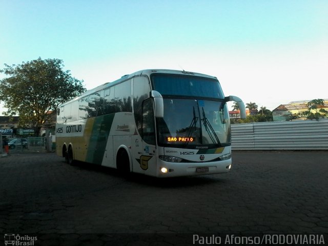 Empresa Gontijo de Transportes 14525 na cidade de Porto Velho, Rondônia, Brasil, por Afonso de Sousa. Número da foto: #2578116.