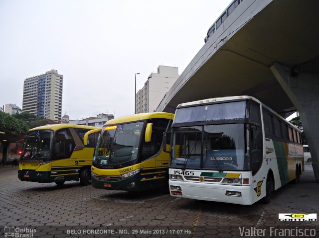 Empresa Gontijo de Transportes 15465 na cidade de Belo Horizonte, Minas Gerais, Brasil, por Valter Francisco. Número da foto: #2577883.