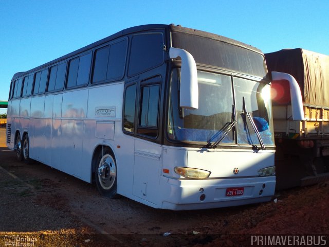 Ônibus Particulares 1890 na cidade de Primavera do Leste, Mato Grosso, Brasil, por Alexandre Rodrigo. Número da foto: #2576980.