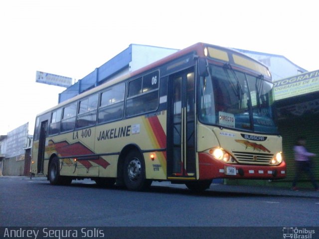 La 400 06 na cidade de San José, San José, Costa Rica, por Andrey Segura Solís. Número da foto: #2576979.