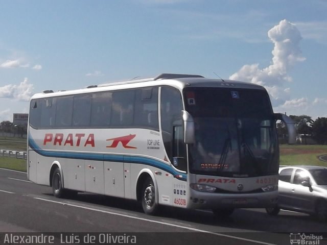 Expresso de Prata 460318 na cidade de Botucatu, São Paulo, Brasil, por Alexandre  Luis de Oliveira. Número da foto: #2578589.