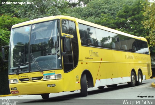 Viação Itapemirim 44101 na cidade de São Paulo, São Paulo, Brasil, por Wagner Silva. ID da foto: 2578239.