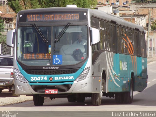 Expresso Luziense > Territorial Com. Part. e Empreendimentos 30474 na cidade de Santa Luzia, Minas Gerais, Brasil, por Luiz Carlos Souza. Número da foto: #2578842.