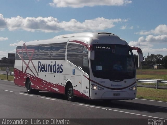 Empresa Reunidas Paulista de Transportes 145417 na cidade de Botucatu, São Paulo, Brasil, por Alexandre  Luis de Oliveira. ID da foto: 2578604.