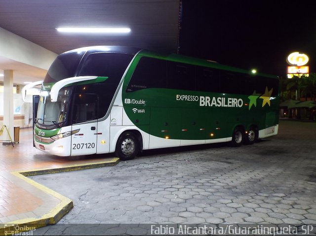 Expresso Brasileiro 207120 na cidade de Guaratinguetá, São Paulo, Brasil, por Fabio Alcantara. Número da foto: #2577252.