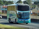 Marlim Azul Turismo 2127 na cidade de Guaratinguetá, São Paulo, Brasil, por Paulo Alcantara. Número da foto: #:id.