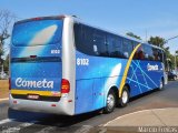Viação Cometa 8102 na cidade de Ribeirão Preto, São Paulo, Brasil, por Marcio Freitas. Número da foto: #:id.