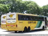 Empresa Gontijo de Transportes 15475 na cidade de São Paulo, São Paulo, Brasil, por Joase Batista da Silva. ID da foto: :id.