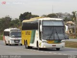 Empresa Gontijo de Transportes 11560 na cidade de Juatuba, Minas Gerais, Brasil, por Breno  Jonathan. Número da foto: #:id.