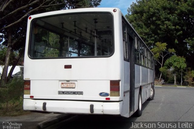 Ônibus Particulares 7171 na cidade de São Paulo, São Paulo, Brasil, por Jackson Sousa Leite. ID da foto: 2580826.