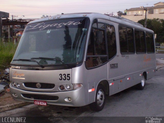 Ligação Transporte e Locadora 335 na cidade de São Bernardo do Campo, São Paulo, Brasil, por Luis Nunez. ID da foto: 2580622.