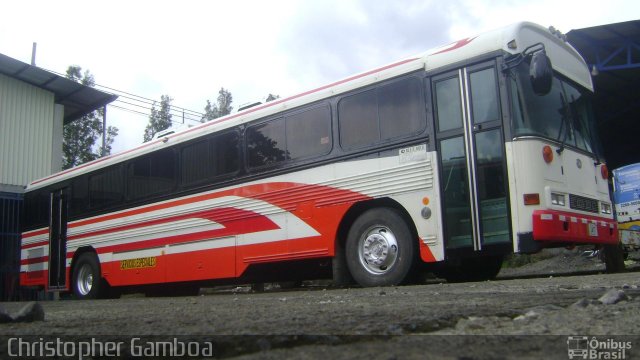 Transportes Ojo de Agua HB 3417 na cidade de , por Christopher Gamboa. Número da foto: #2580824.