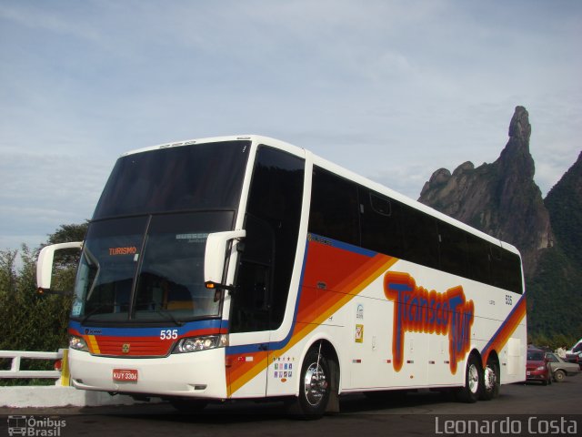 Transcotur 535 na cidade de Teresópolis, Rio de Janeiro, Brasil, por Leonardo Costa. ID da foto: 2580774.