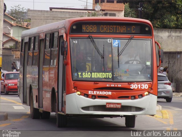 Expresso Luziense > Territorial Com. Part. e Empreendimentos 30130 na cidade de Santa Luzia, Minas Gerais, Brasil, por Luiz Carlos Souza. Número da foto: #2580739.