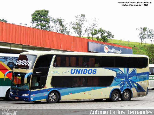 Viagens Unidos 0735 na cidade de João Monlevade, Minas Gerais, Brasil, por Antonio Carlos Fernandes. ID da foto: 2579424.