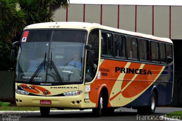 Princesa do Norte 66602 na cidade de Ourinhos, São Paulo, Brasil, por Francisco Ivano. ID da foto: 2579322.