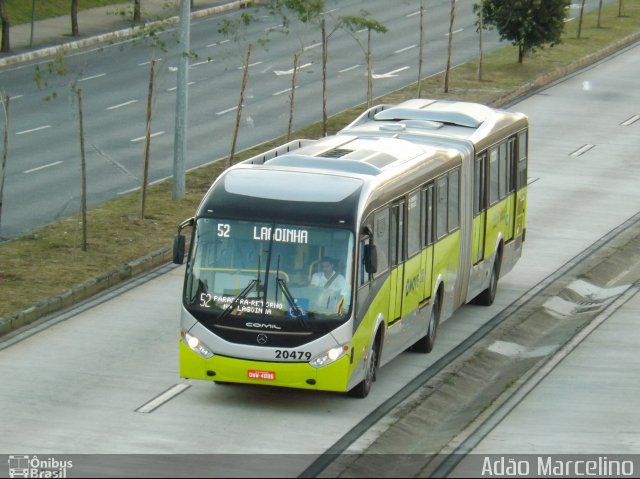 SM Transportes 20479 na cidade de Belo Horizonte, Minas Gerais, Brasil, por Adão Raimundo Marcelino. Número da foto: #2580492.