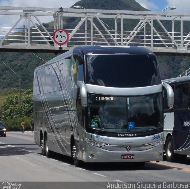 Destak Turismo 2080 na cidade de João Neiva, Espírito Santo, Brasil, por Anderson Siqueira Barbosa. Número da foto: #2579836.