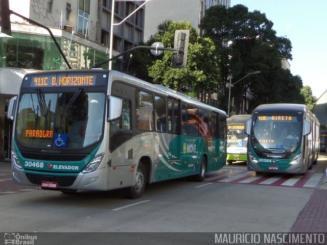 Expresso Luziense > Territorial Com. Part. e Empreendimentos 30384 na cidade de Belo Horizonte, Minas Gerais, Brasil, por Maurício Nascimento. Número da foto: #2580372.