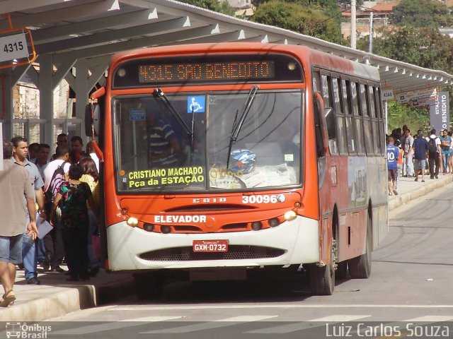 Expresso Luziense > Territorial Com. Part. e Empreendimentos 30096 na cidade de Santa Luzia, Minas Gerais, Brasil, por Luiz Carlos Souza. Número da foto: #2580732.