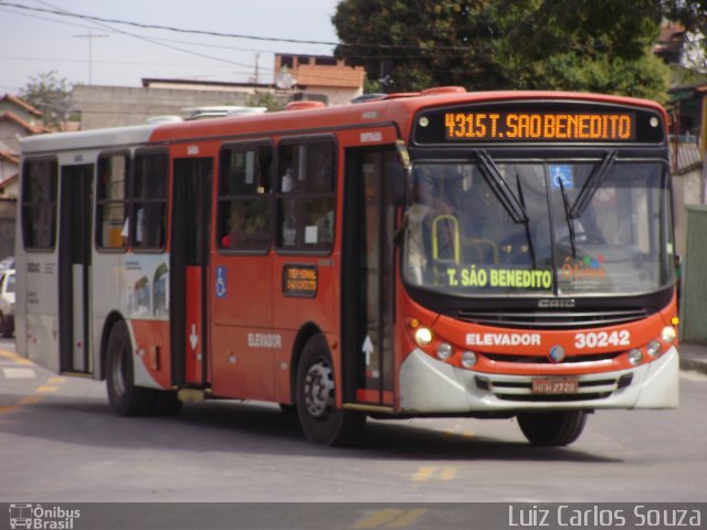 Expresso Luziense > Territorial Com. Part. e Empreendimentos 30242 na cidade de Santa Luzia, Minas Gerais, Brasil, por Luiz Carlos Souza. Número da foto: #2580766.