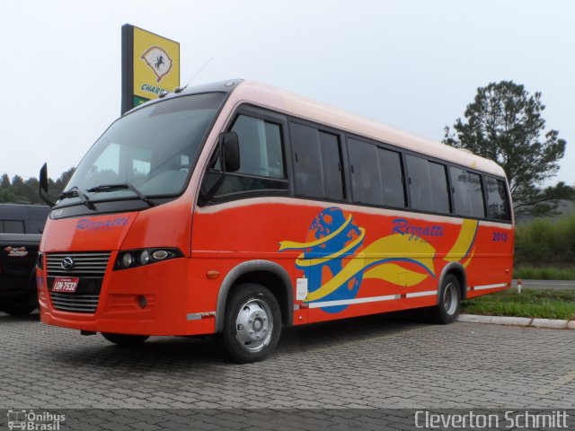 Rizzatti Turismo 2010 na cidade de Santa Maria, Rio Grande do Sul, Brasil, por Cleverton Schmitt. Número da foto: #2580808.