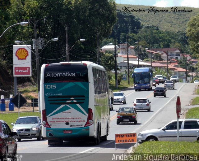 Alternativa Tur 1015 na cidade de João Neiva, Espírito Santo, Brasil, por Anderson Siqueira Barbosa. Número da foto: #2579857.
