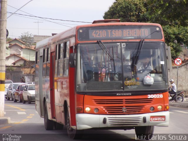 Expresso Luziense > Territorial Com. Part. e Empreendimentos 30028 na cidade de Santa Luzia, Minas Gerais, Brasil, por Luiz Carlos Souza. Número da foto: #2580722.