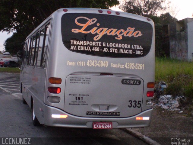 Ligação Transporte e Locadora 335 na cidade de São Bernardo do Campo, São Paulo, Brasil, por Luis Nunez. Número da foto: #2580631.