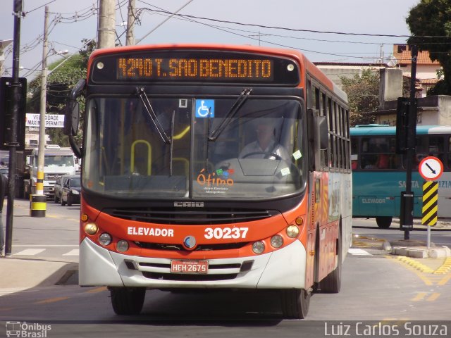 Expresso Luziense > Territorial Com. Part. e Empreendimentos 30237 na cidade de Santa Luzia, Minas Gerais, Brasil, por Luiz Carlos Souza. Número da foto: #2580756.