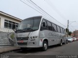 Charrua Tur 4944 na cidade de Santa Maria, Rio Grande do Sul, Brasil, por Cleverton Schmitt. Número da foto: #2580814.