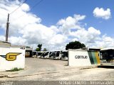 Empresa Gontijo de Transportes GARAGEM AMJ na cidade de Almenara, Minas Gerais, Brasil, por Sérgio Augusto Braga Canuto. Número da foto: #2579250.