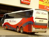 Expresso São Luiz 6820 na cidade de Goiânia, Goiás, Brasil, por Italo Nunes Silva. Número da foto: #2580753.