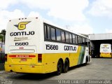 Empresa Gontijo de Transportes 15680 na cidade de Almenara, Minas Gerais, Brasil, por Sérgio Augusto Braga Canuto. Número da foto: #2579233.