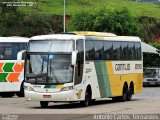 Empresa Gontijo de Transportes 12130 na cidade de João Monlevade, Minas Gerais, Brasil, por Antonio Carlos Fernandes. Número da foto: #:id.