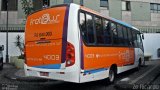 FretBus Fretamento e Turismo RJ 644.003 na cidade de Petrópolis, Rio de Janeiro, Brasil, por Zé Ricardo Reis. ID da foto: :id.