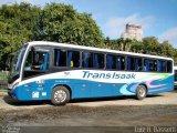 Trans Isaak Turismo 1141 na cidade de Curitiba, Paraná, Brasil, por Luiz H. Bassetti. ID da foto: :id.