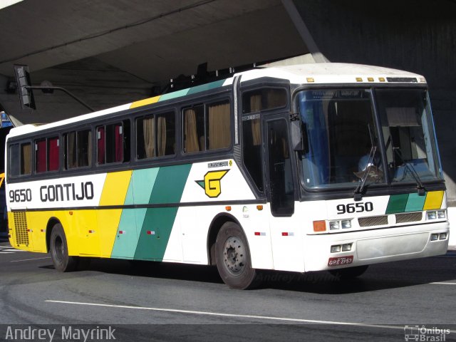 Empresa Gontijo de Transportes 9650 na cidade de Belo Horizonte, Minas Gerais, Brasil, por Andrey Gustavo. ID da foto: 2619885.