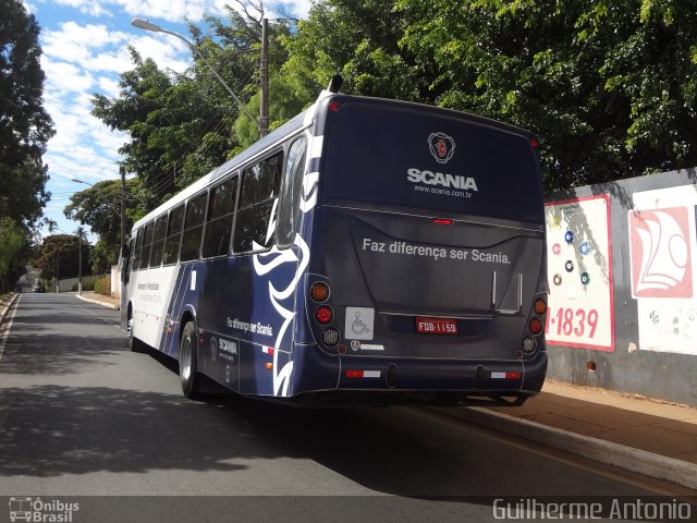 Vera Cruz Transporte e Turismo 4000  na cidade de Araxá, Minas Gerais, Brasil, por Guilherme Antonio. Número da foto: #2620631.