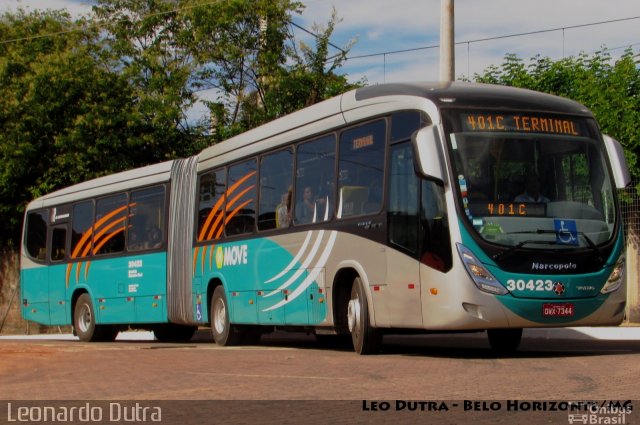 Expresso Luziense > Territorial Com. Part. e Empreendimentos 30423 na cidade de Belo Horizonte, Minas Gerais, Brasil, por Leonardo Dutra. ID da foto: 2620192.