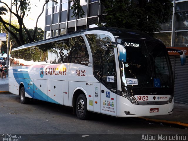 Araucar Locação de Veículos 5820 na cidade de Belo Horizonte, Minas Gerais, Brasil, por Adão Raimundo Marcelino. Número da foto: #2620972.