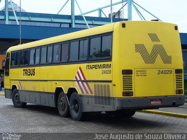Viação Itapemirim 24029 na cidade de Resende, Rio de Janeiro, Brasil, por José Augusto de Souza Oliveira. Número da foto: #2620852.