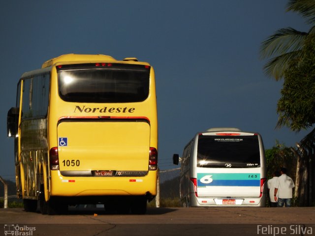 Viação Nordeste 1050 na cidade de Natal, Rio Grande do Norte, Brasil, por Felipe  Jose. Número da foto: #2619998.