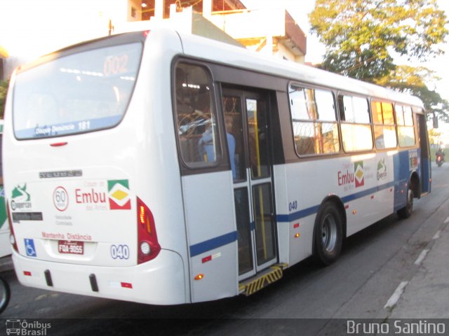 Arcav - Coopercav 040 na cidade de Embu das Artes, São Paulo, Brasil, por Bruno Santino. Número da foto: #2620440.