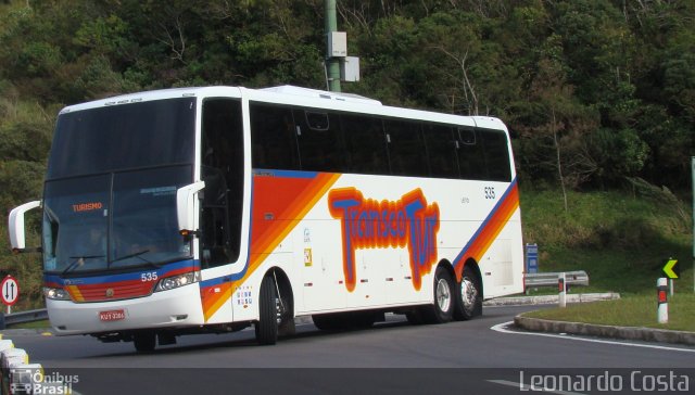 Transcotur 535 na cidade de Teresópolis, Rio de Janeiro, Brasil, por Leonardo Costa. ID da foto: 2619595.