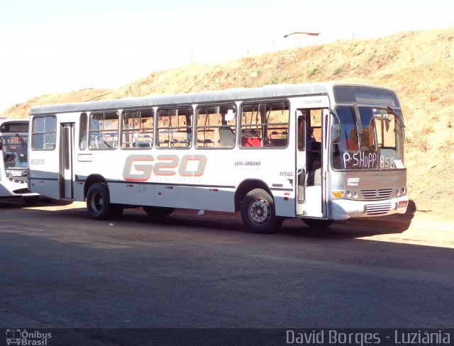 G20 Transportes 200070 na cidade de Luziânia, Goiás, Brasil, por David Borges. ID da foto: 2620787.