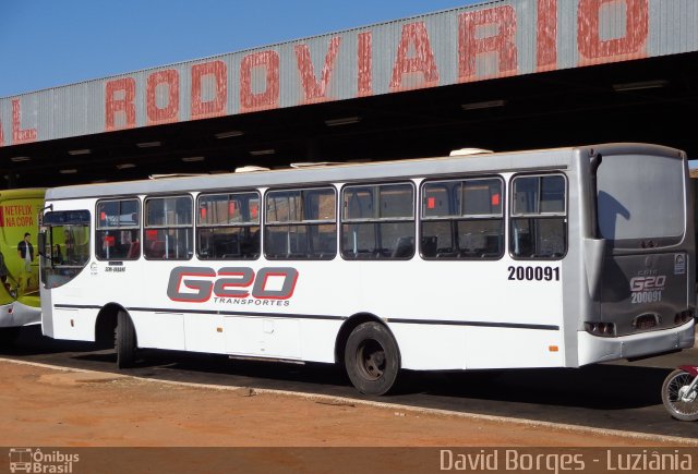 G20 Transportes 200091 na cidade de Luziânia, Goiás, Brasil, por David Borges. Número da foto: #2620604.