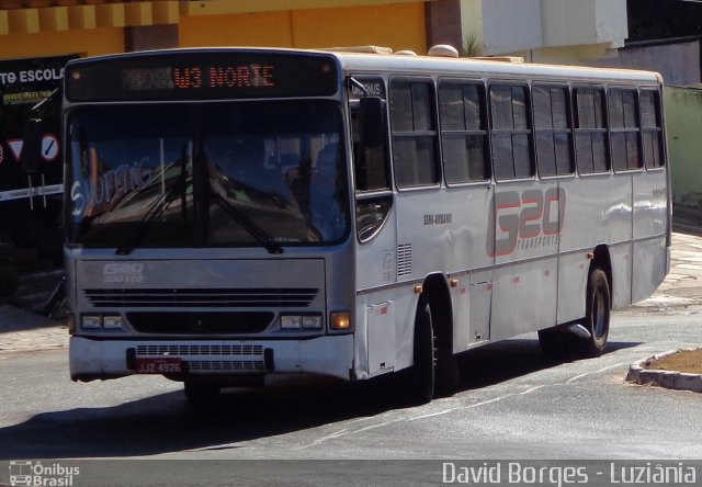 G20 Transportes 200110 na cidade de Luziânia, Goiás, Brasil, por David Borges. ID da foto: 2620660.