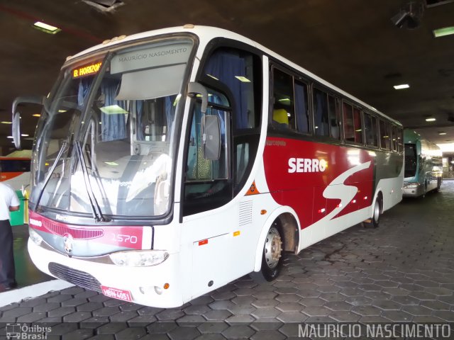 Viação Serro 1570 na cidade de Belo Horizonte, Minas Gerais, Brasil, por Maurício Nascimento. Número da foto: #2619812.